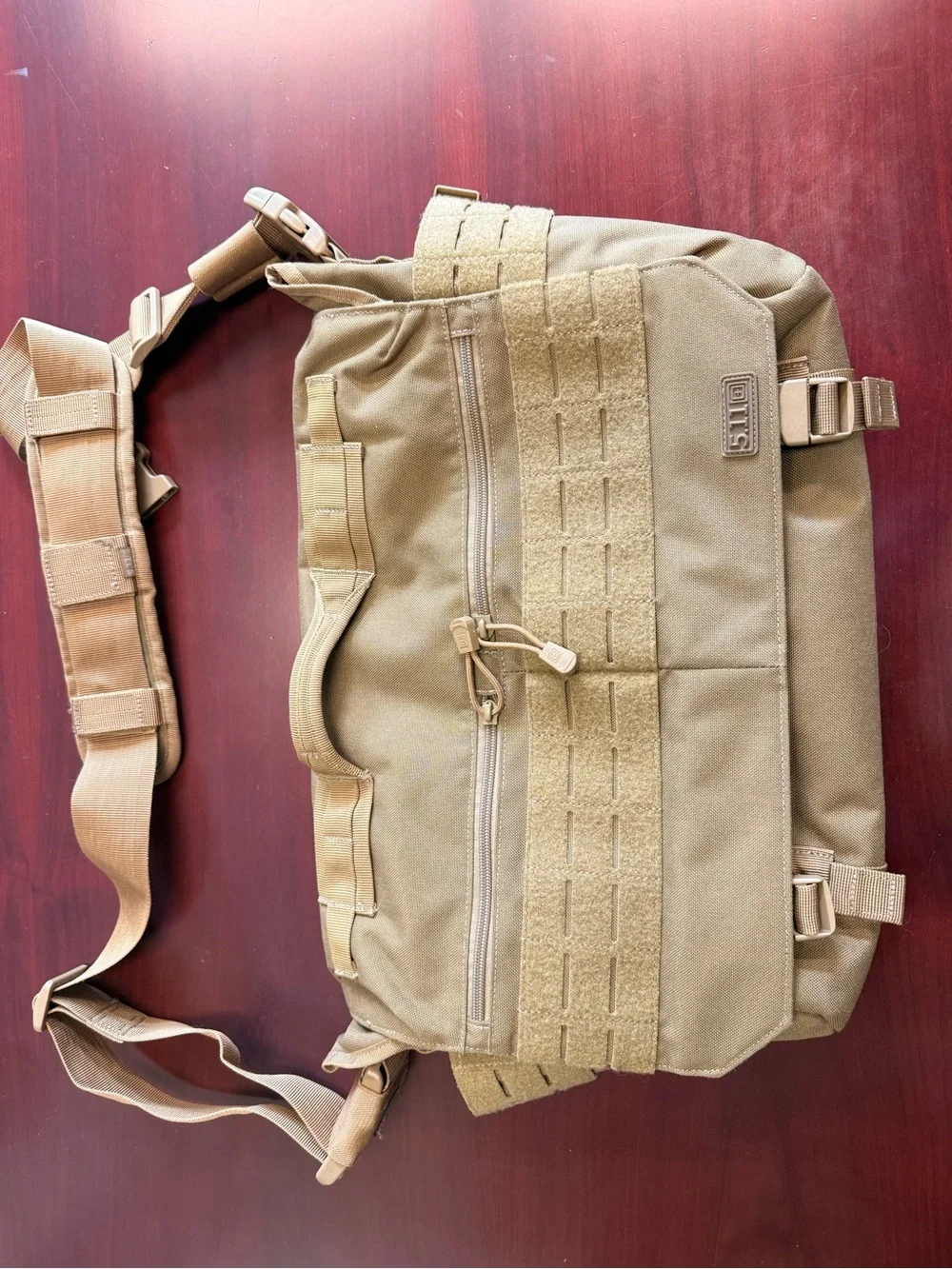 5.11 Rush messenger bag - “Mike” limited edition